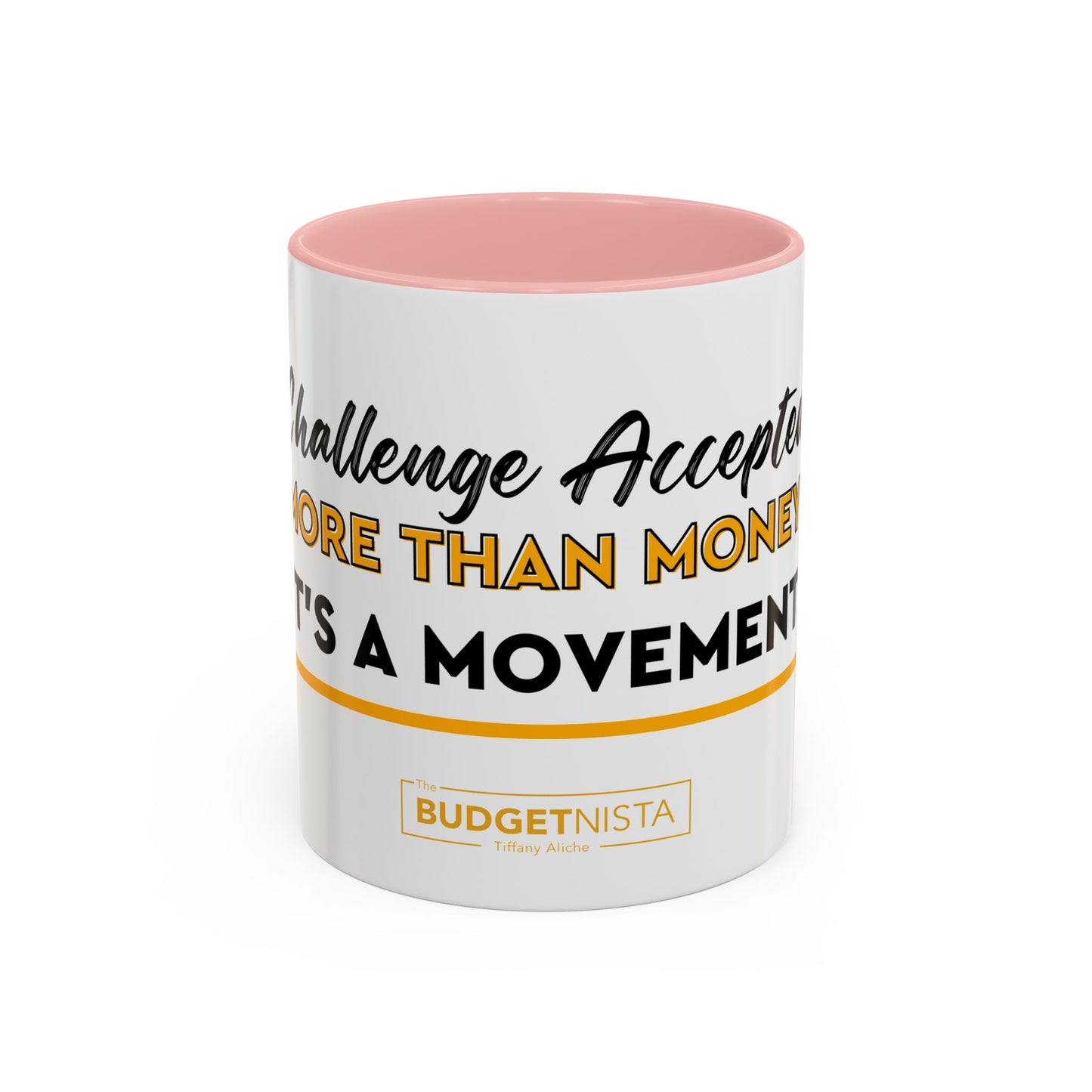 GGWM Challenge Accepted Coffee Mug (11, 15oz)