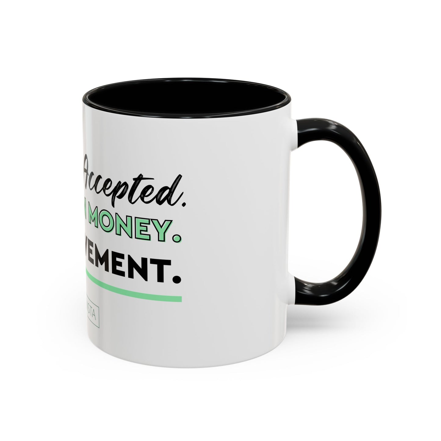 GGWM Challenge Accepted Coffee Mug (11, 15oz)