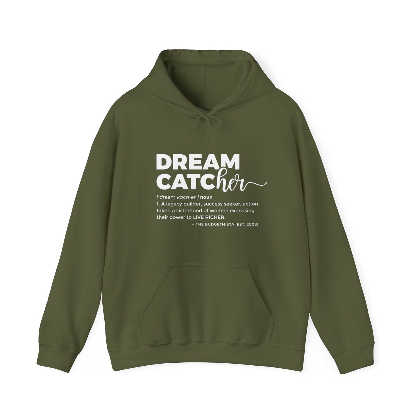 Dream Catcher Definition Hoodie