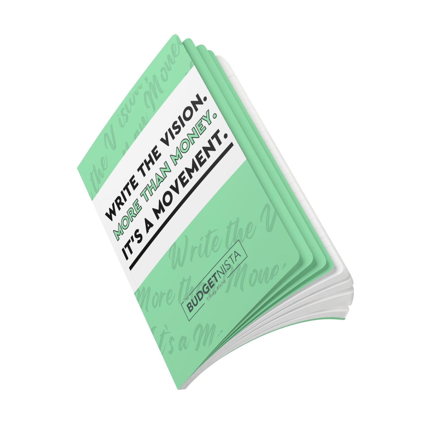 GGWM Challenge Journal - Mint