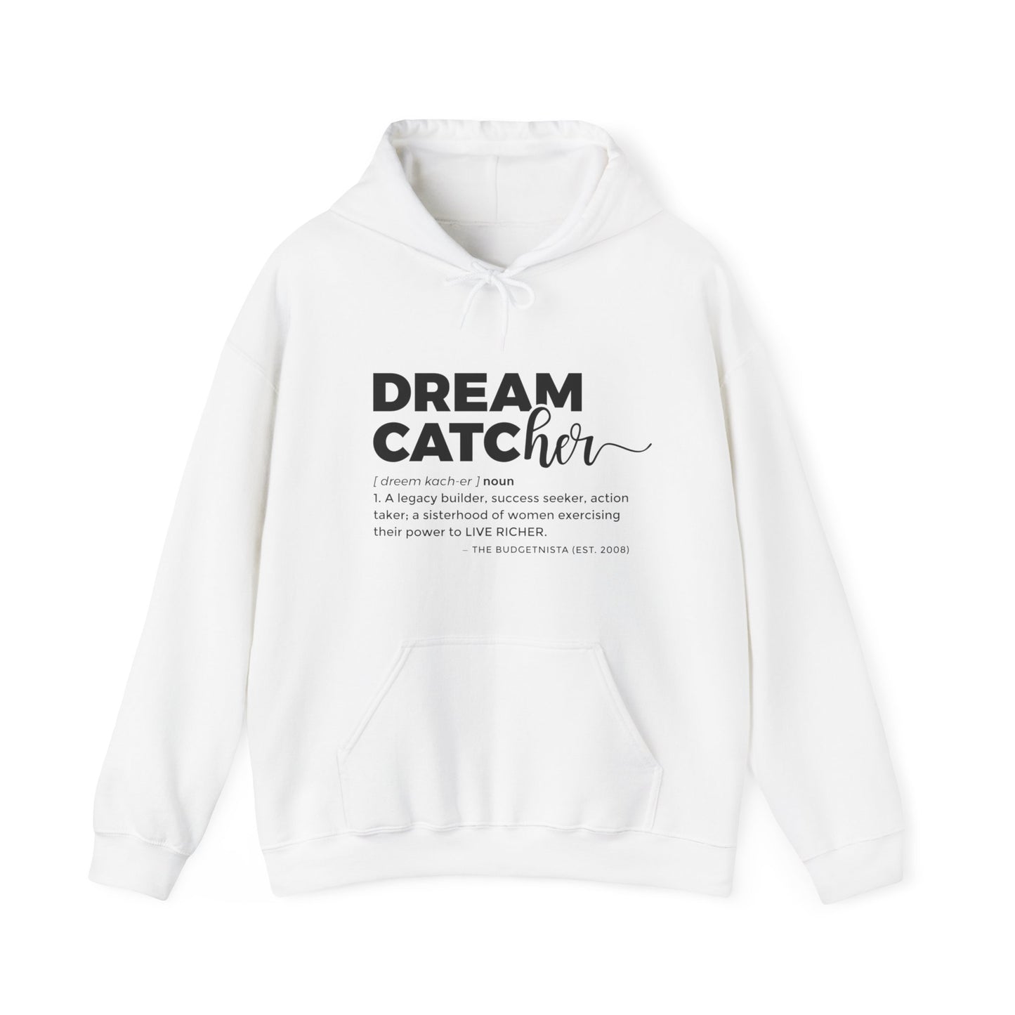 Dream Catcher Definition Hoodie