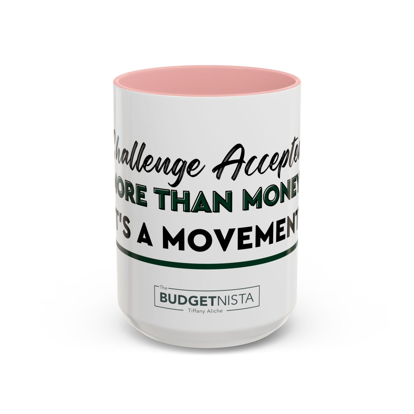 GGWM Challenge Accepted Coffee Mug (11, 15oz)