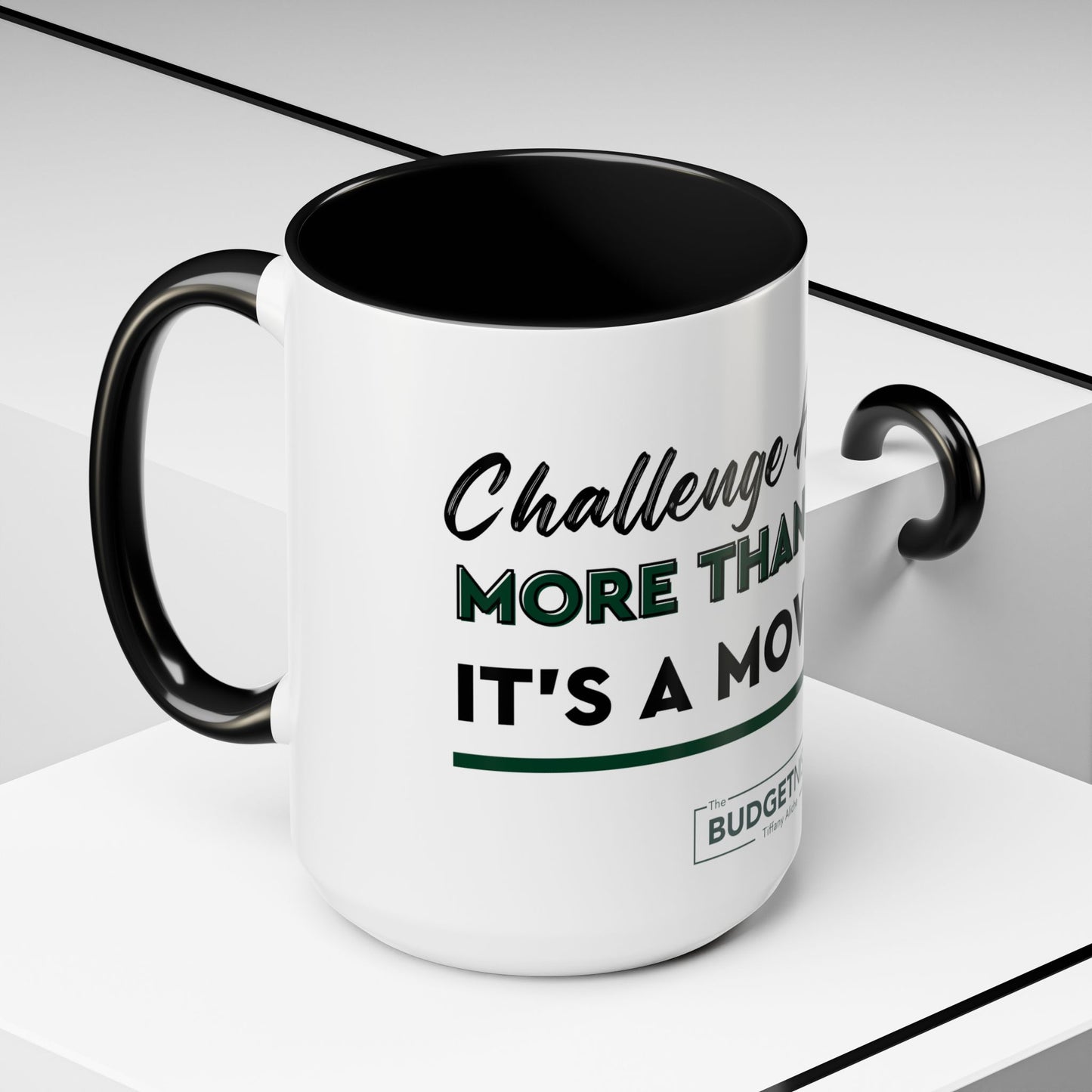 GGWM Challenge Accepted Coffee Mug (11, 15oz)