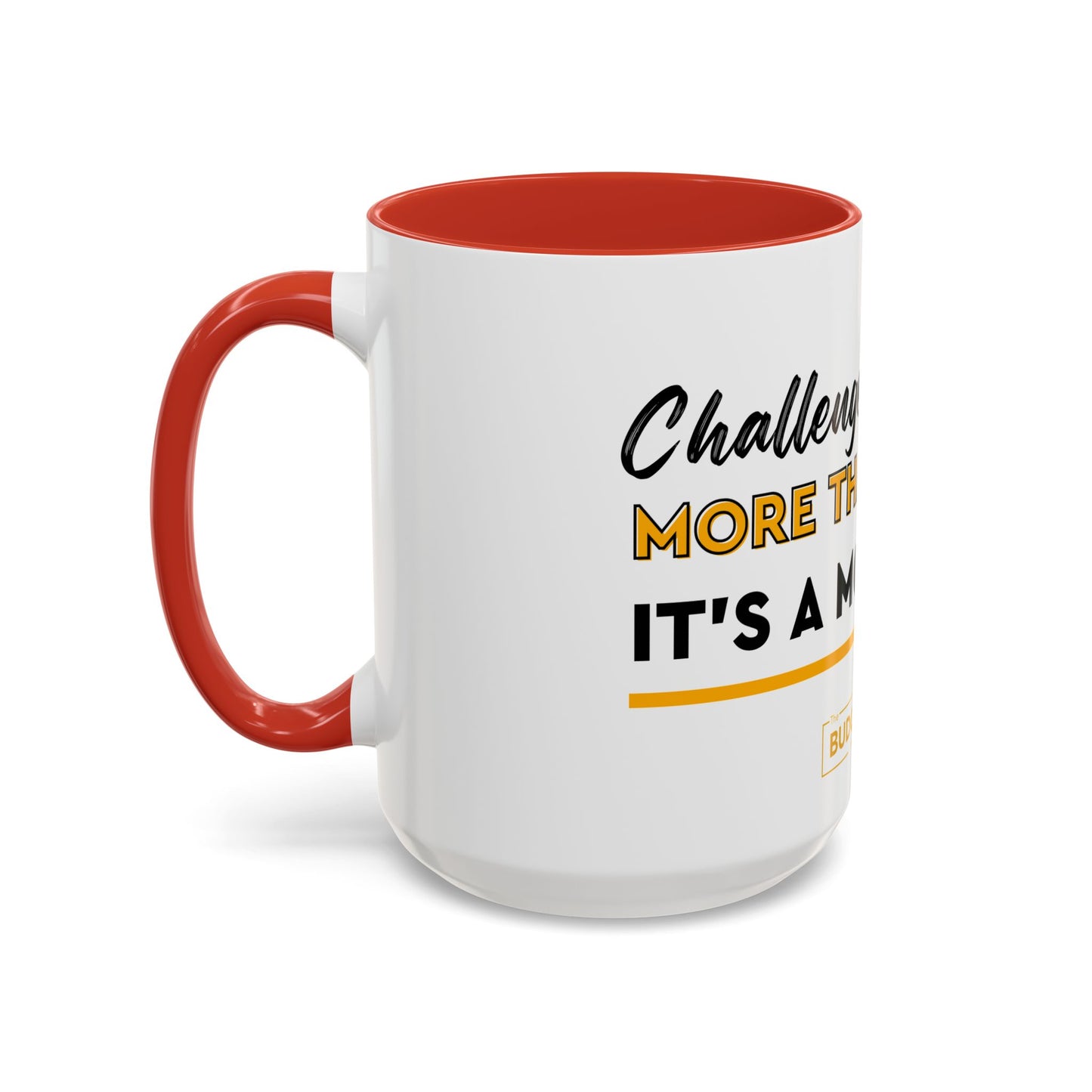 GGWM Challenge Accepted Coffee Mug (11, 15oz)