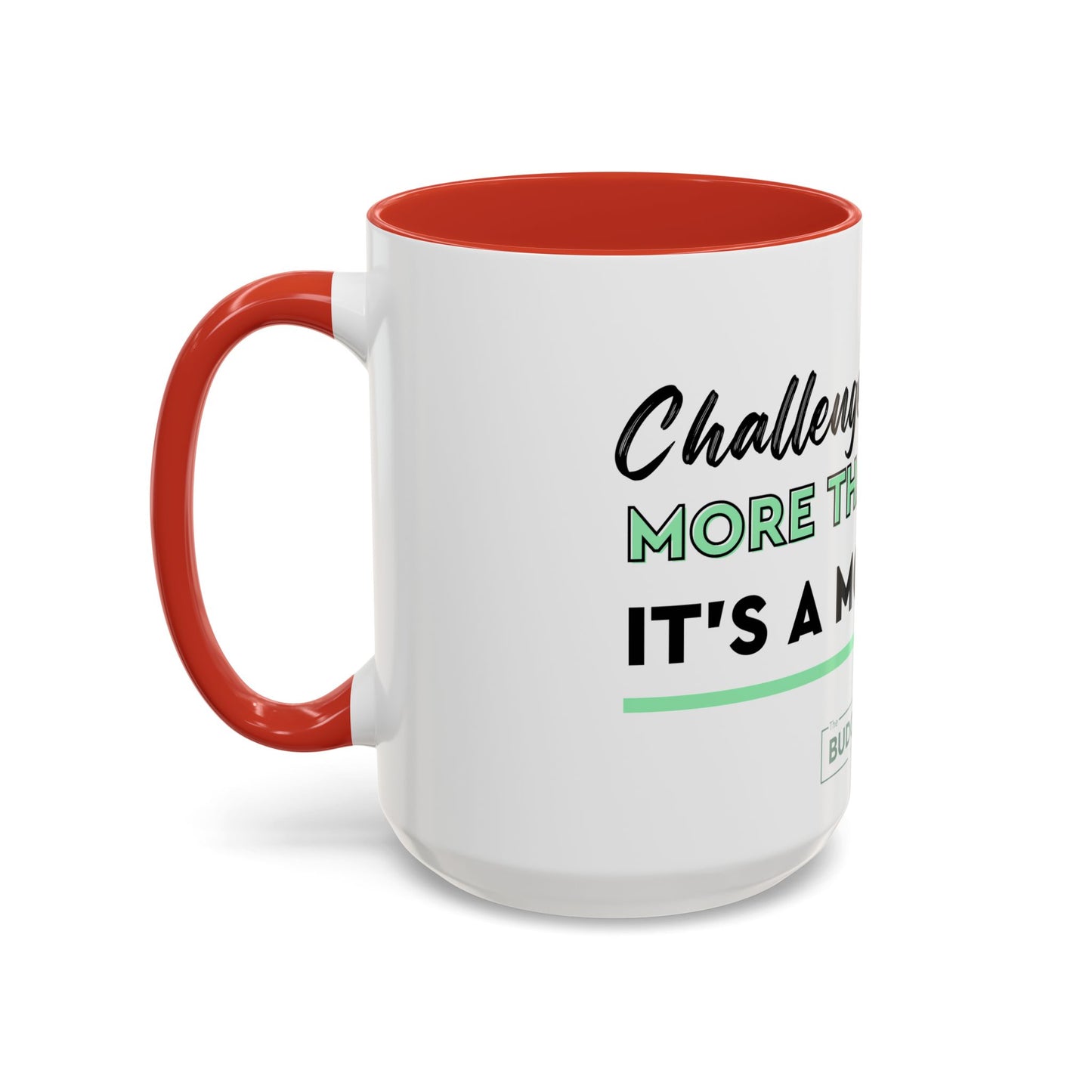 GGWM Challenge Accepted Coffee Mug (11, 15oz)