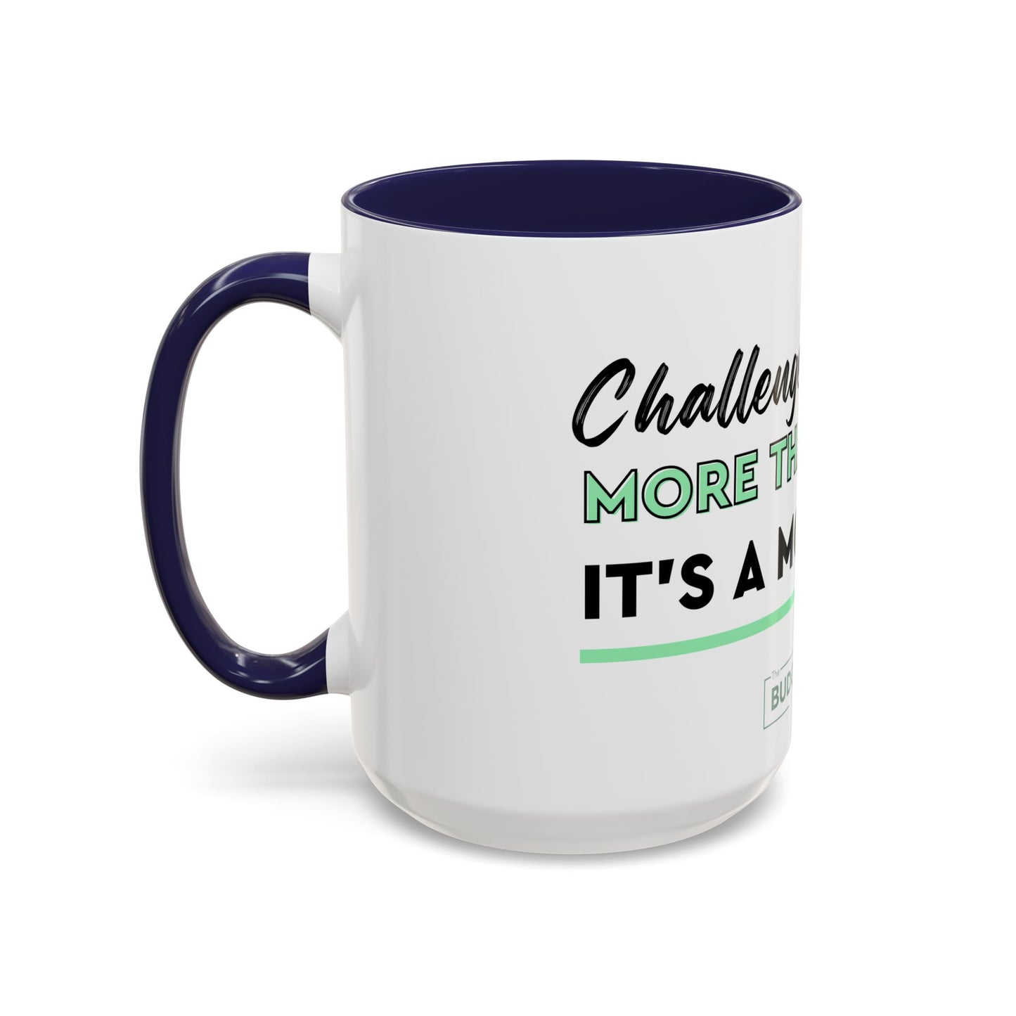 GGWM Challenge Accepted Coffee Mug (11, 15oz)