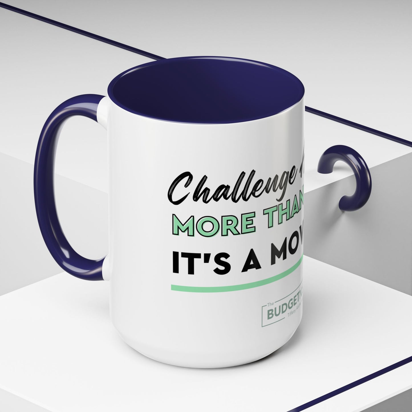 GGWM Challenge Accepted Coffee Mug (11, 15oz)