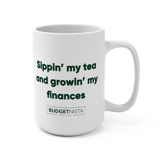 Grow Your Finances Mug
