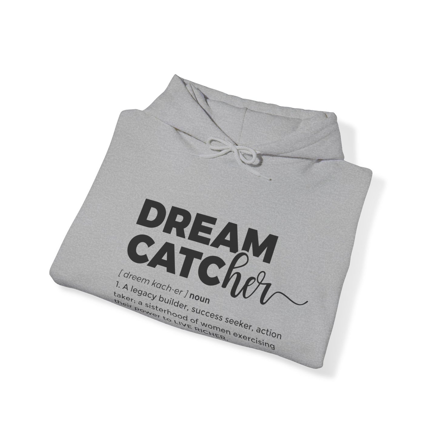 Dream Catcher Definition Hoodie