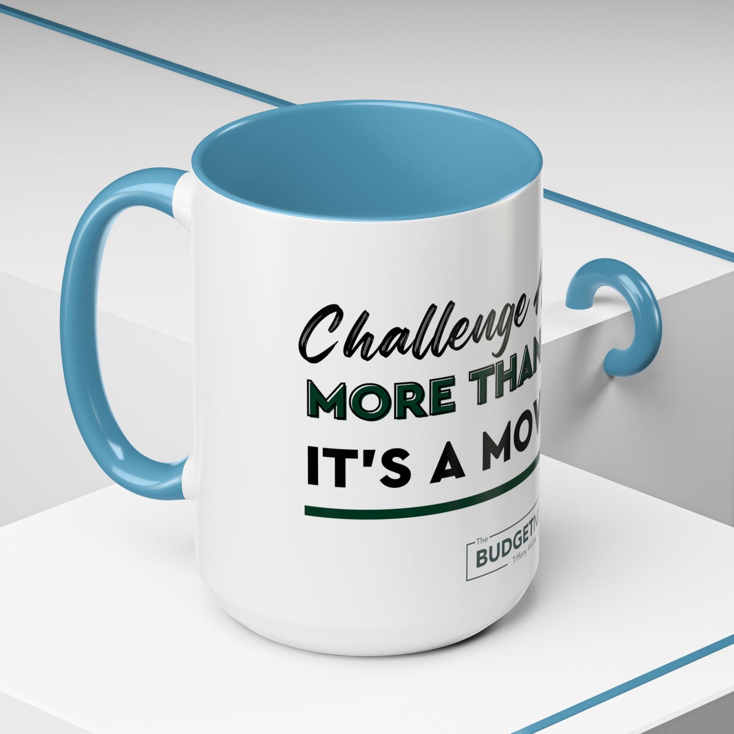 GGWM Challenge Accepted Coffee Mug (11, 15oz)