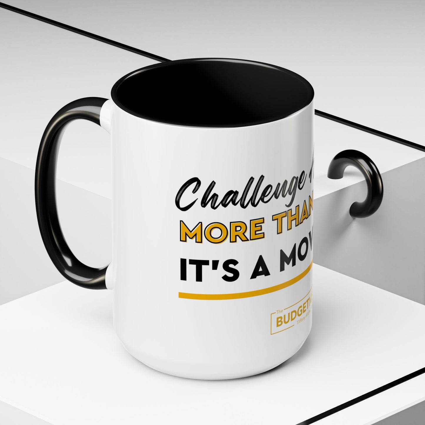 GGWM Challenge Accepted Coffee Mug (11, 15oz)