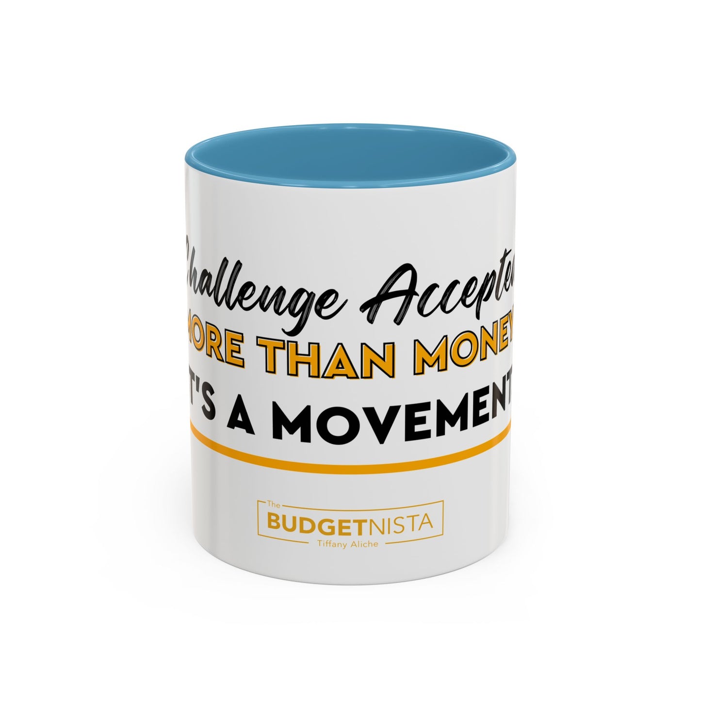 GGWM Challenge Accepted Coffee Mug (11, 15oz)