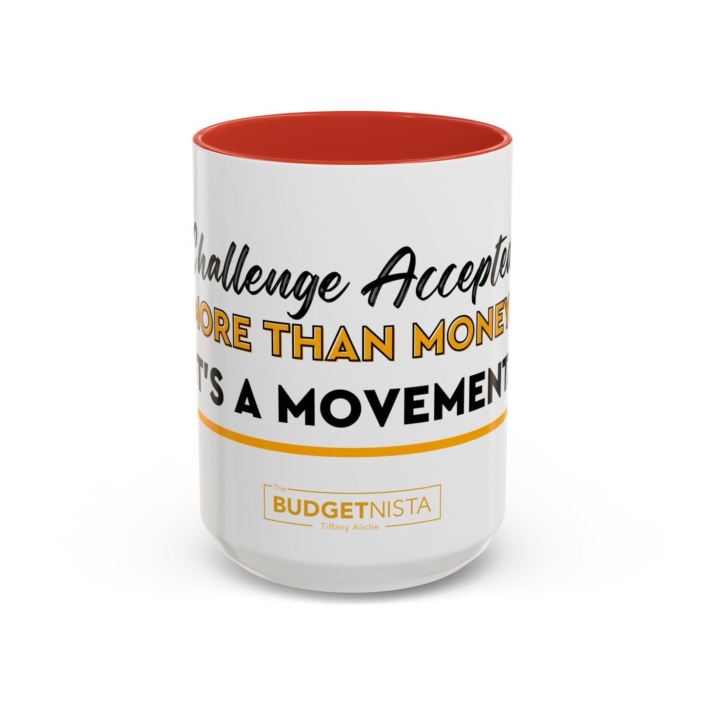 GGWM Challenge Accepted Coffee Mug (11, 15oz)