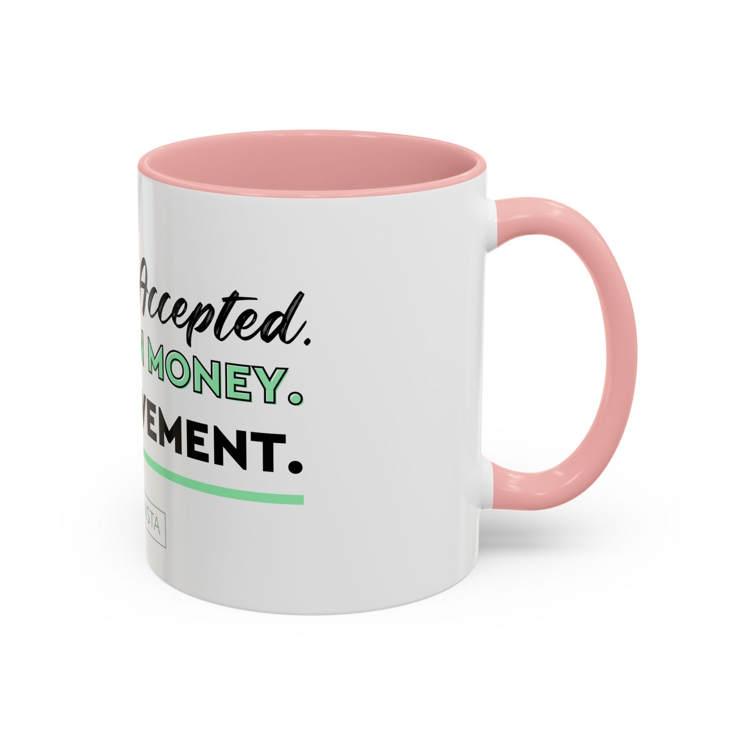 GGWM Challenge Accepted Coffee Mug (11, 15oz)