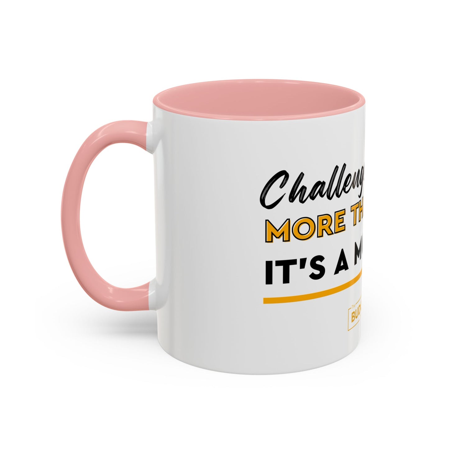 GGWM Challenge Accepted Coffee Mug (11, 15oz)