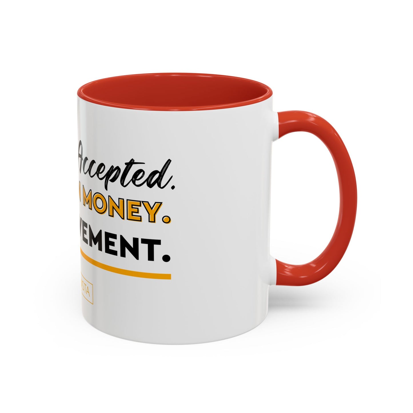 GGWM Challenge Accepted Coffee Mug (11, 15oz)
