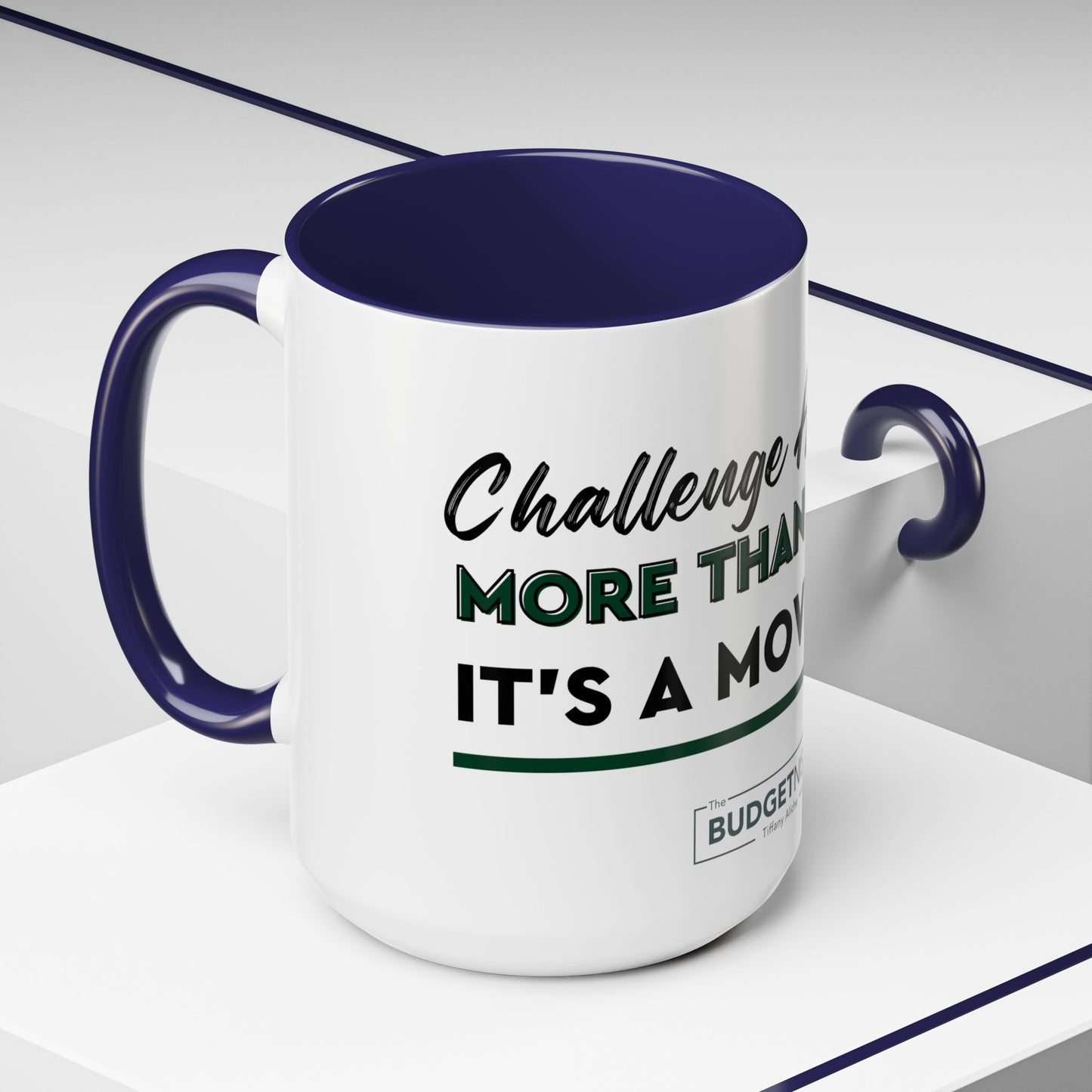 GGWM Challenge Accepted Coffee Mug (11, 15oz)