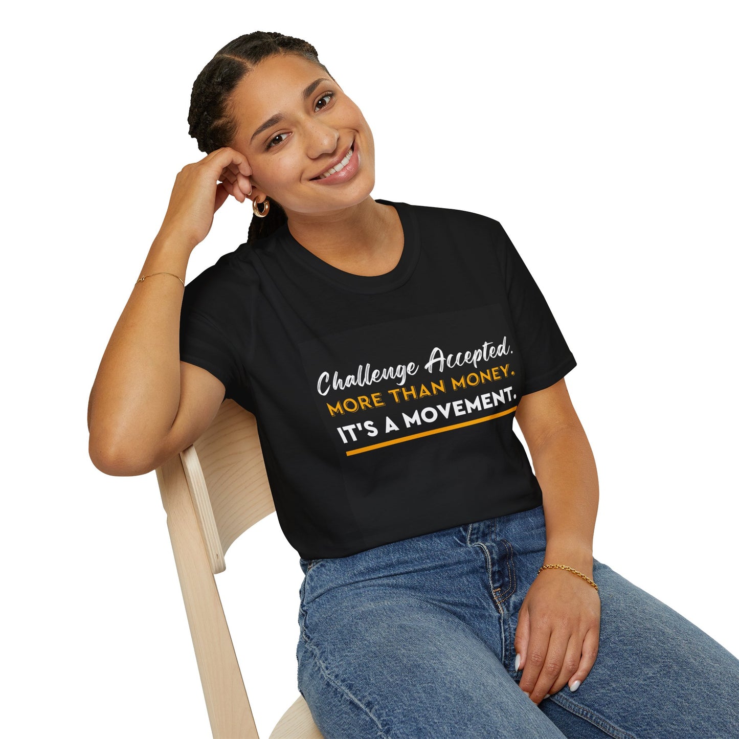 GGWM Challenge T-Shirt - Black & Yellow