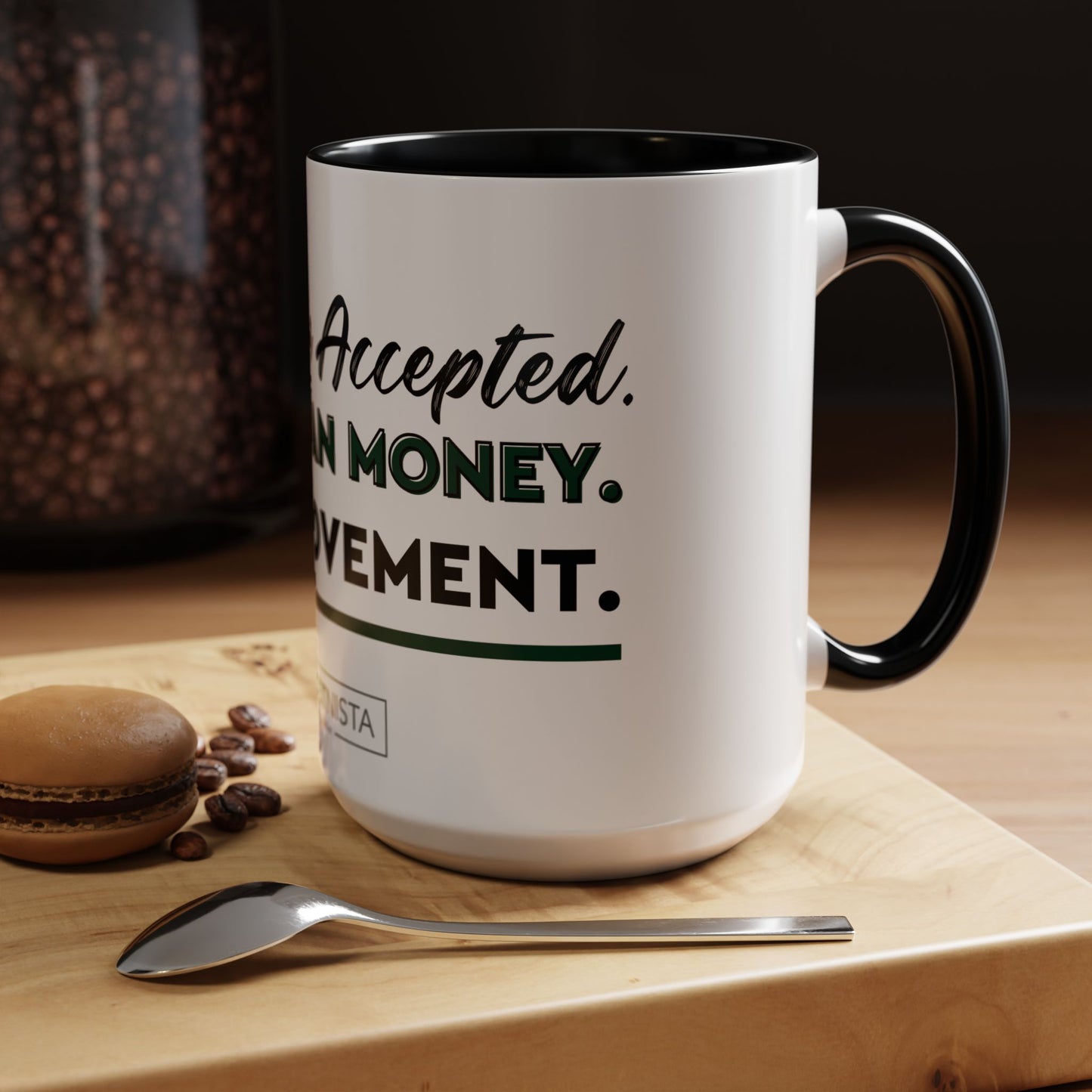 GGWM Challenge Accepted Coffee Mug (11, 15oz)