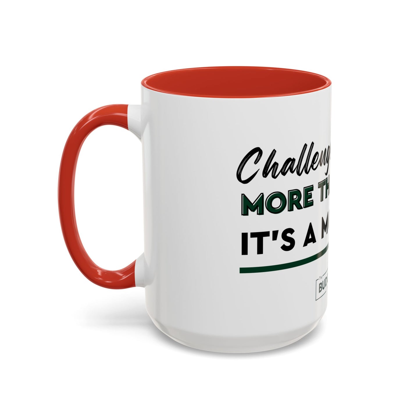 GGWM Challenge Accepted Coffee Mug (11, 15oz)