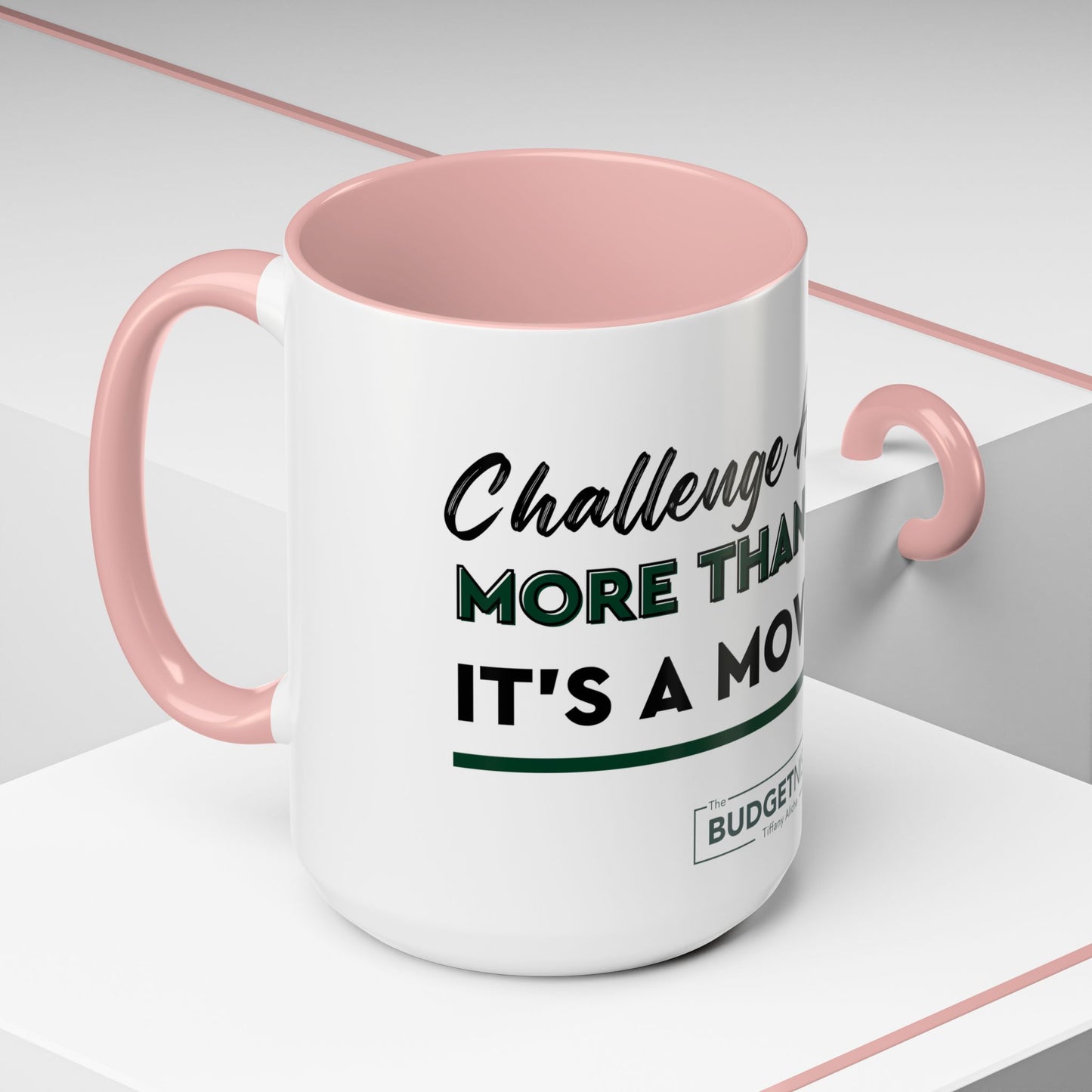 GGWM Challenge Accepted Coffee Mug (11, 15oz)