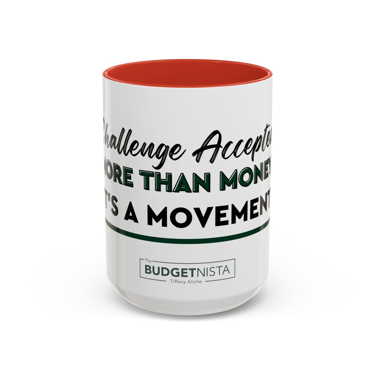GGWM Challenge Accepted Coffee Mug (11, 15oz)