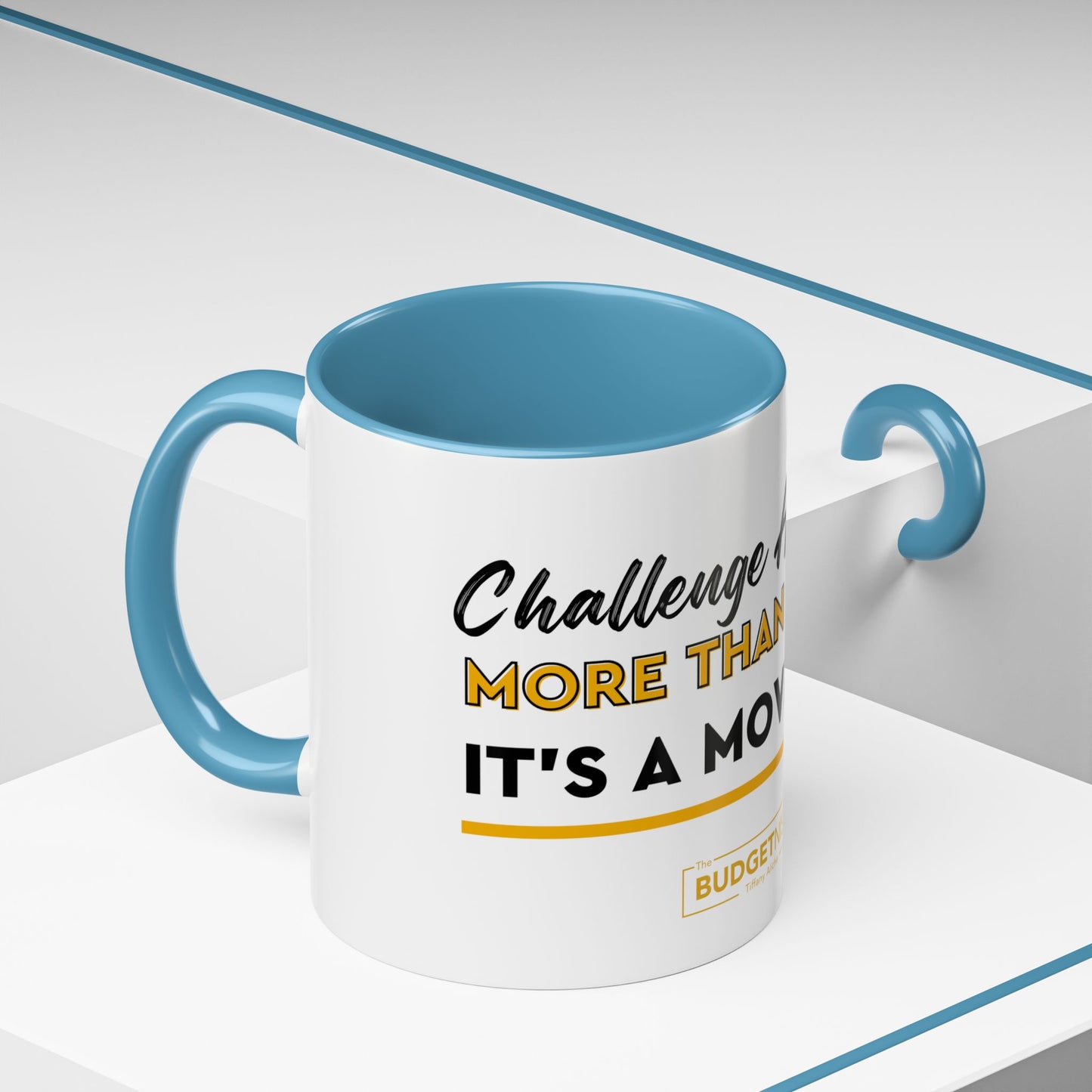 GGWM Challenge Accepted Coffee Mug (11, 15oz)