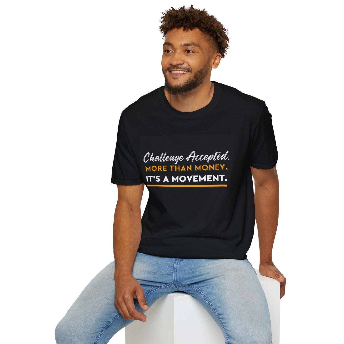 GGWM Challenge T-Shirt - Black & Yellow