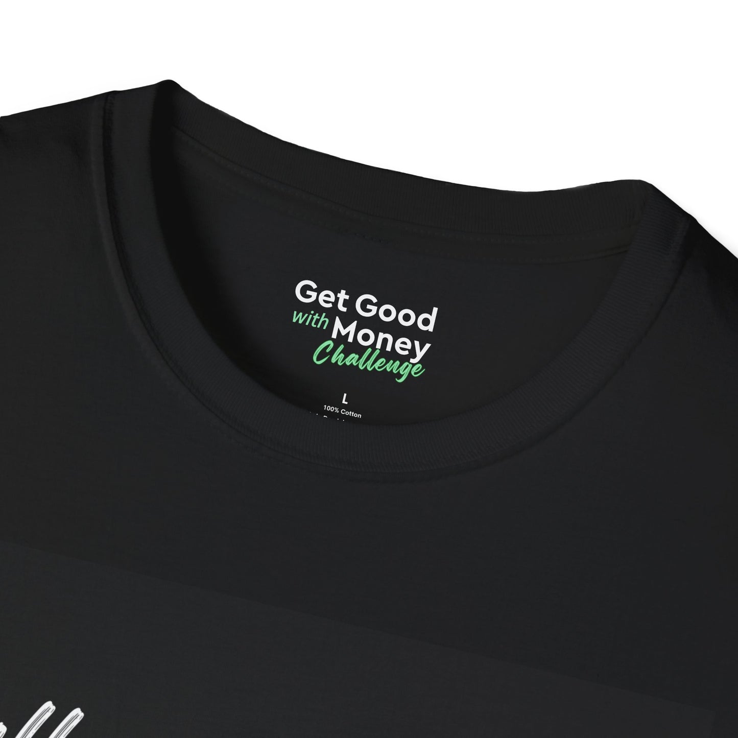 GGWM Challenge T-Shirt - Black & Mint