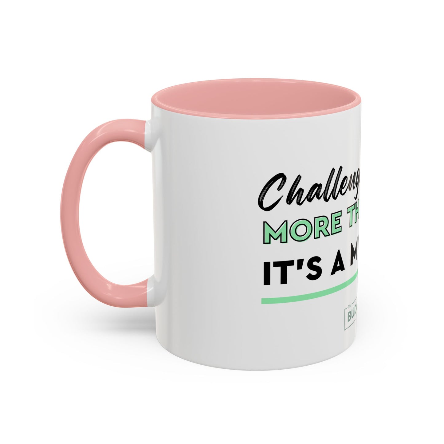 GGWM Challenge Accepted Coffee Mug (11, 15oz)
