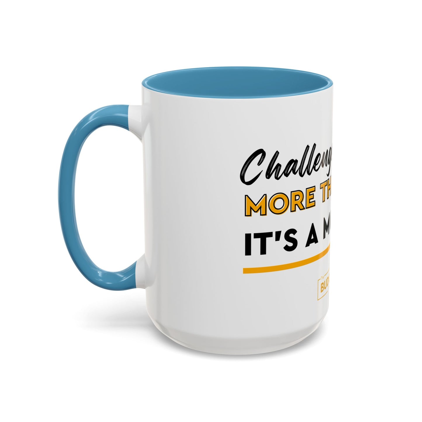 GGWM Challenge Accepted Coffee Mug (11, 15oz)