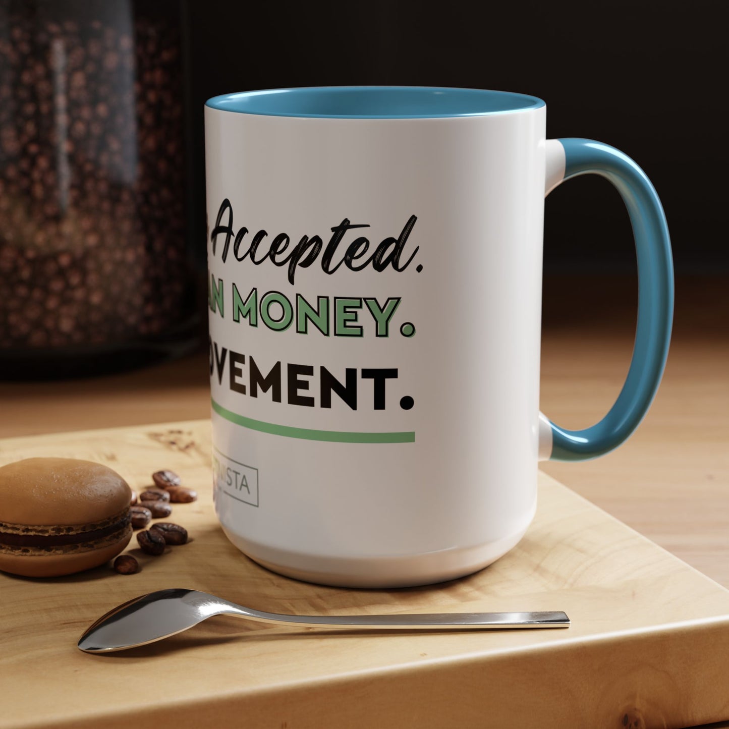 GGWM Challenge Accepted Coffee Mug (11, 15oz)
