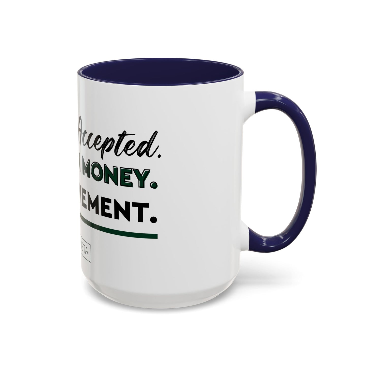 GGWM Challenge Accepted Coffee Mug (11, 15oz)