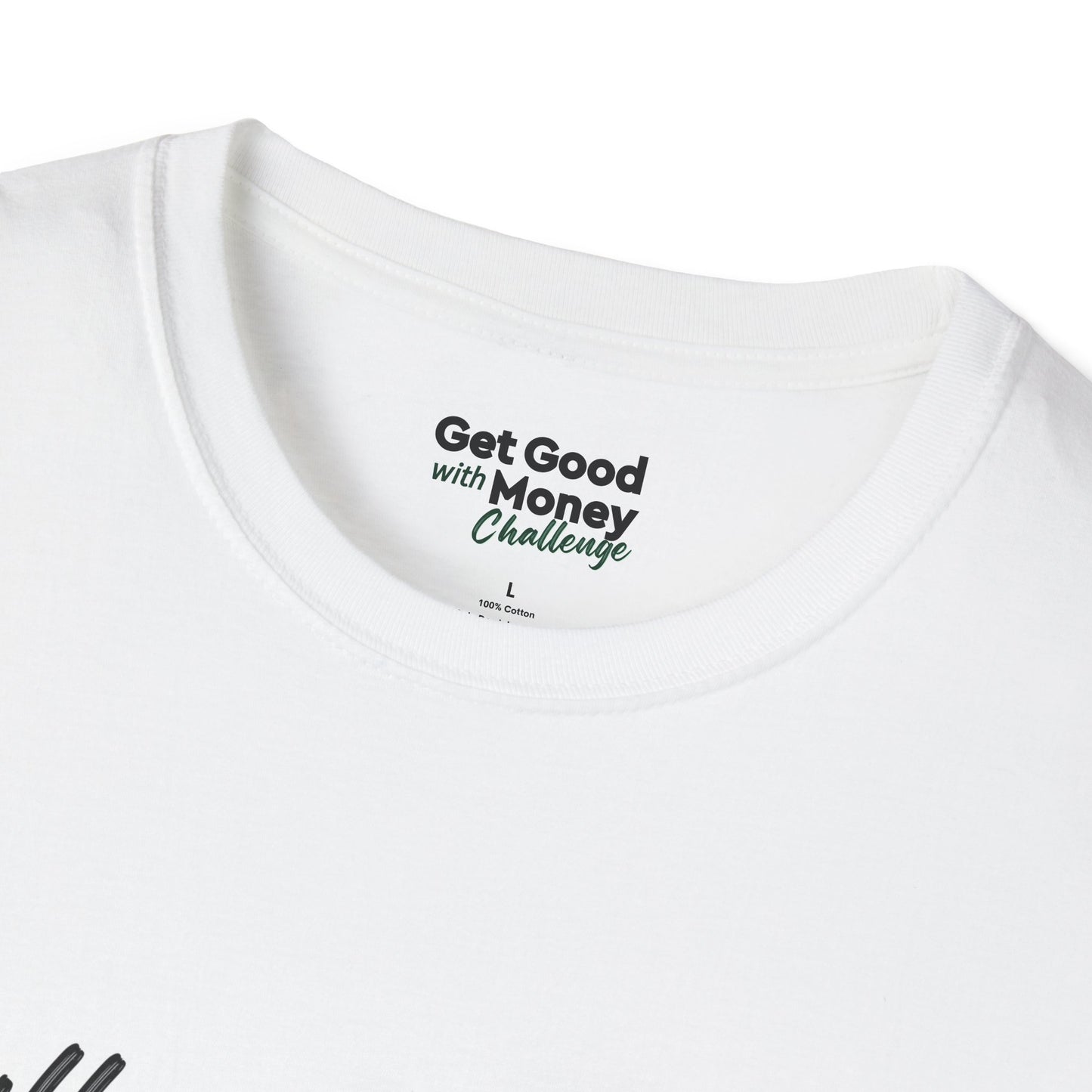 GGWM Challenge T-Shirt - White & Mint