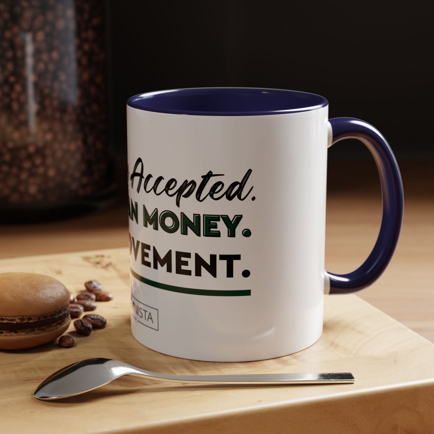 GGWM Challenge Accepted Coffee Mug (11, 15oz)