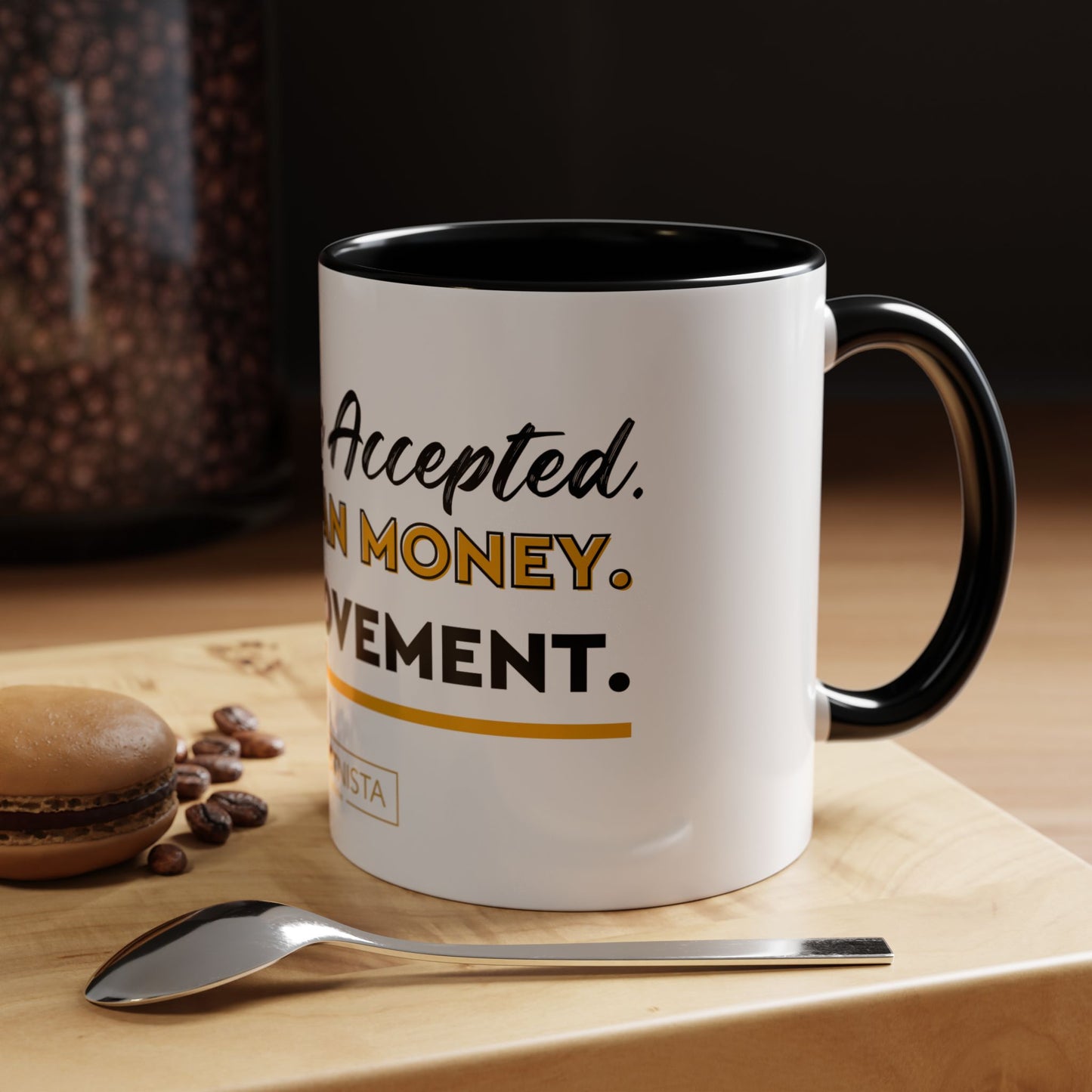 GGWM Challenge Accepted Coffee Mug (11, 15oz)
