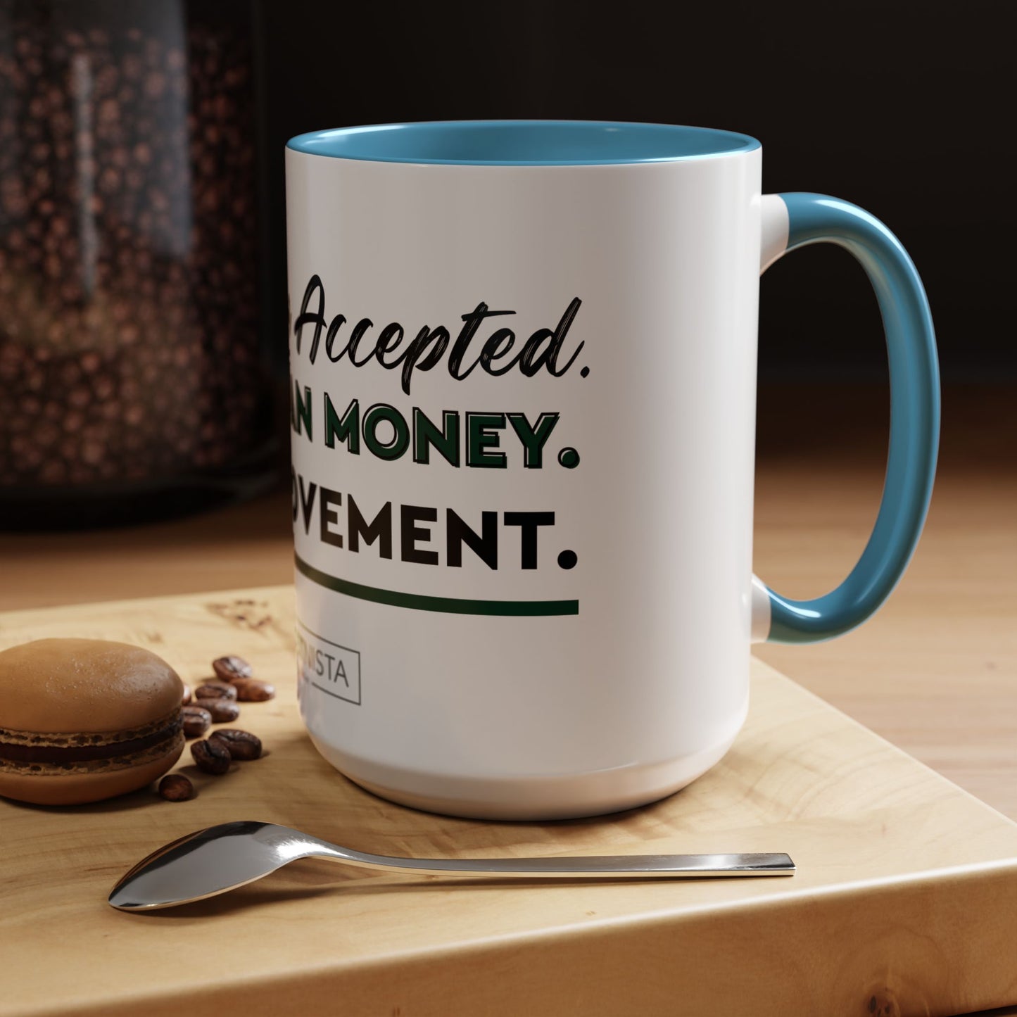 GGWM Challenge Accepted Coffee Mug (11, 15oz)