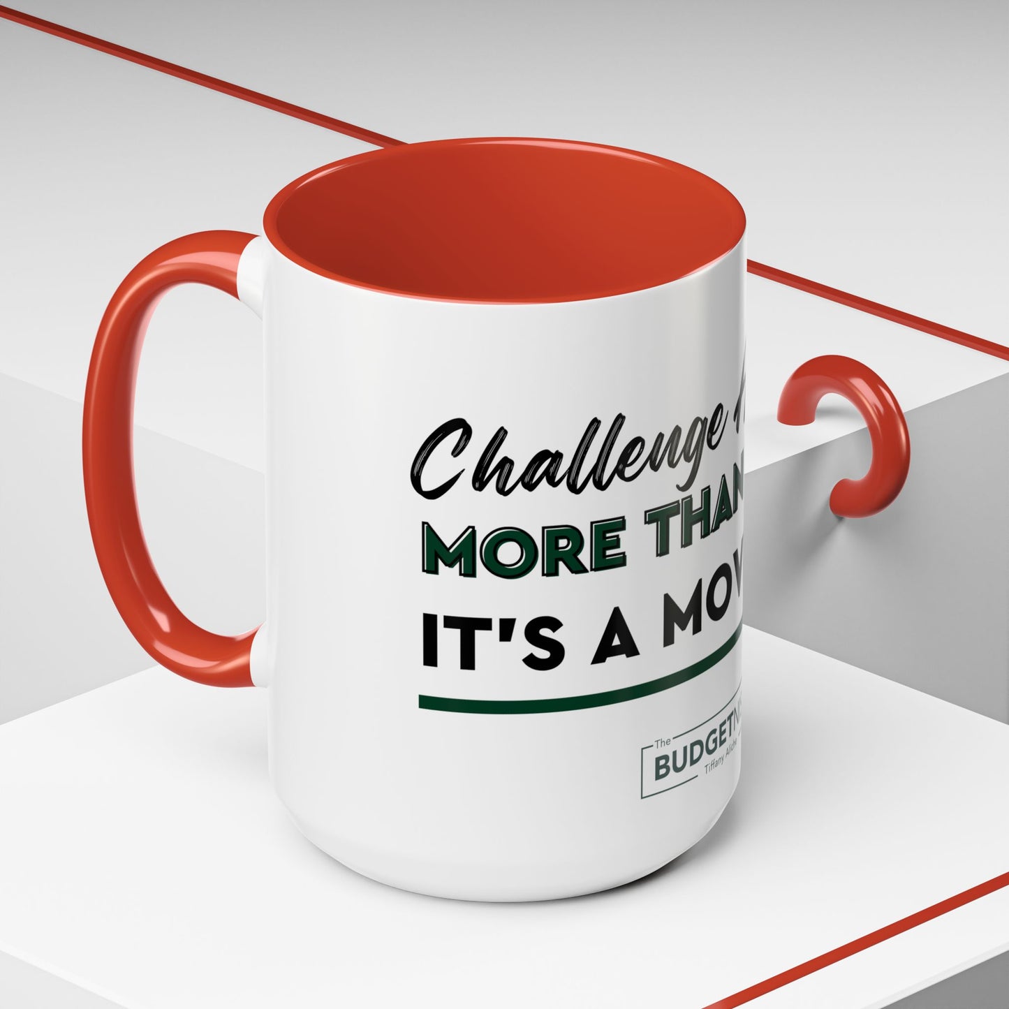 GGWM Challenge Accepted Coffee Mug (11, 15oz)