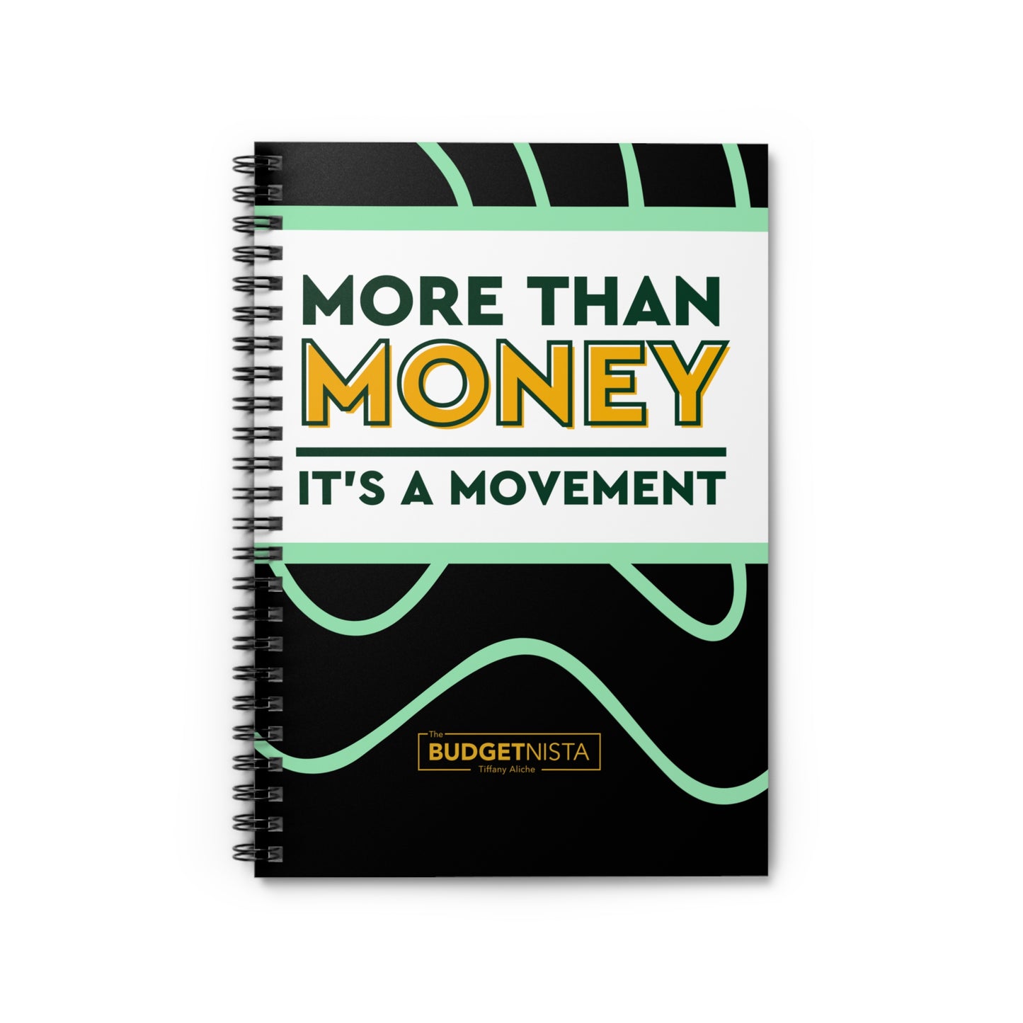 GGWM Challenge Notebook - Black