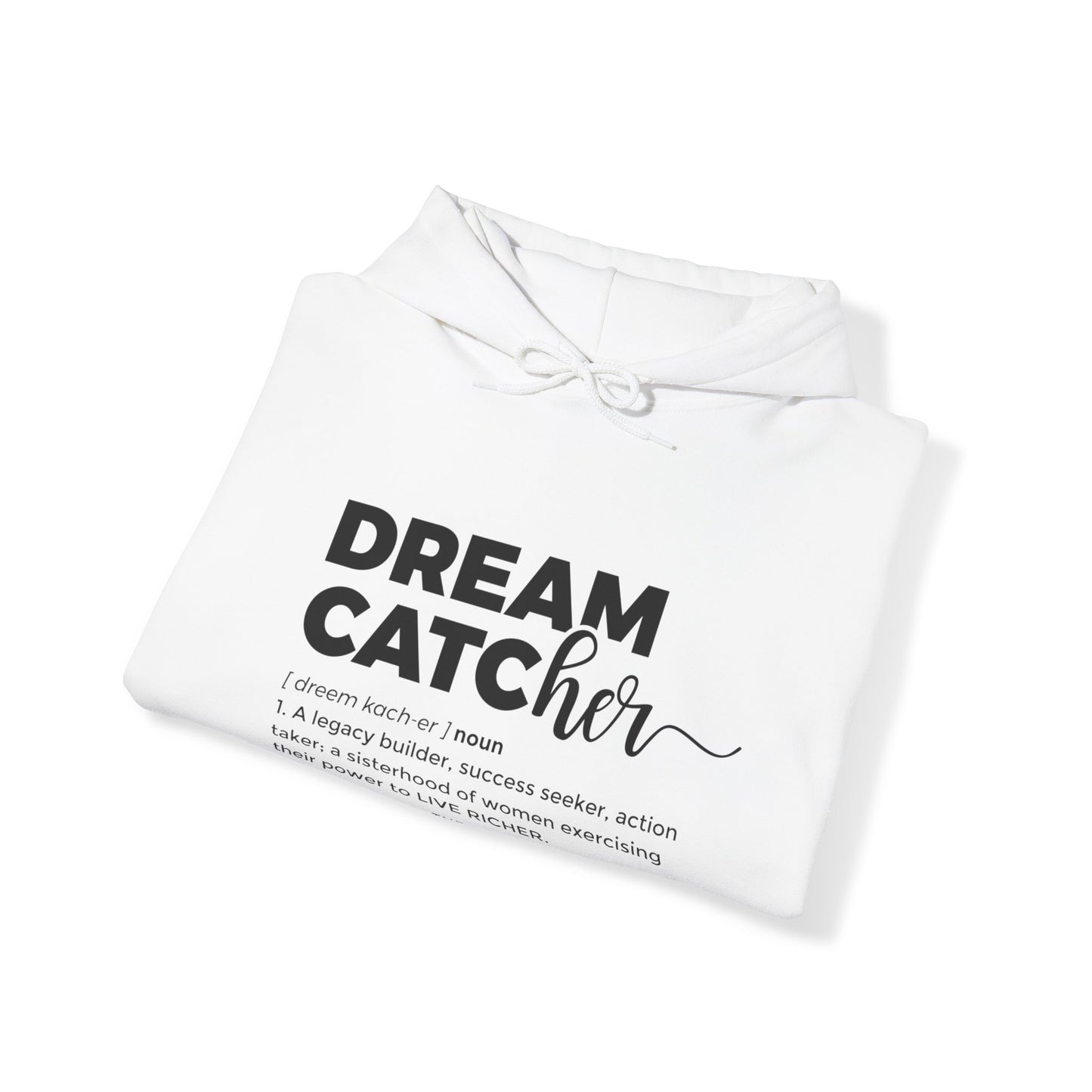 Dream Catcher Definition Hoodie