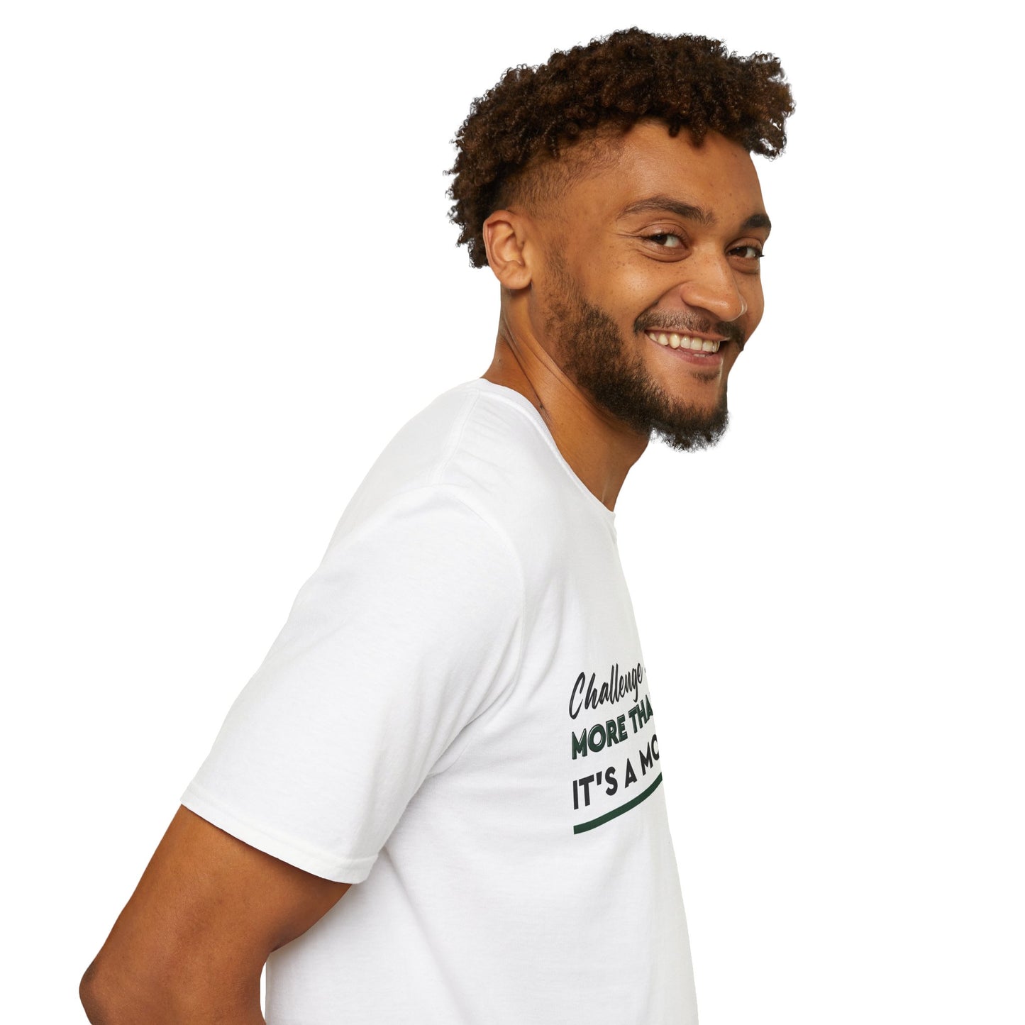 GGWM Challenge T-Shirt - White & Green