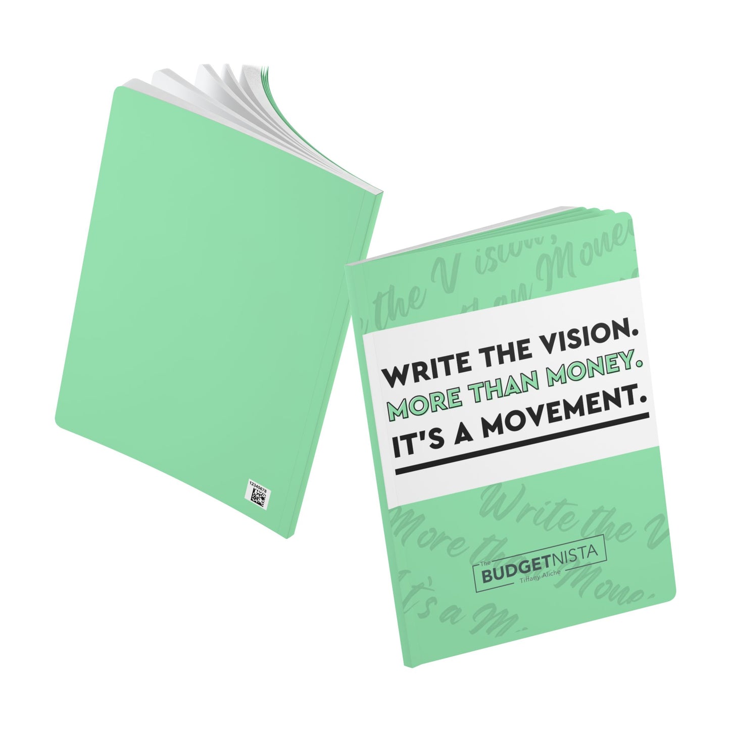 GGWM Challenge Journal - Mint