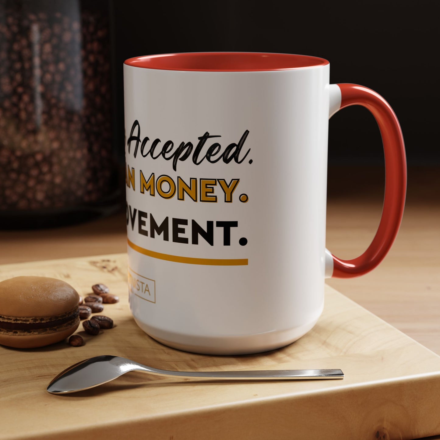 GGWM Challenge Accepted Coffee Mug (11, 15oz)