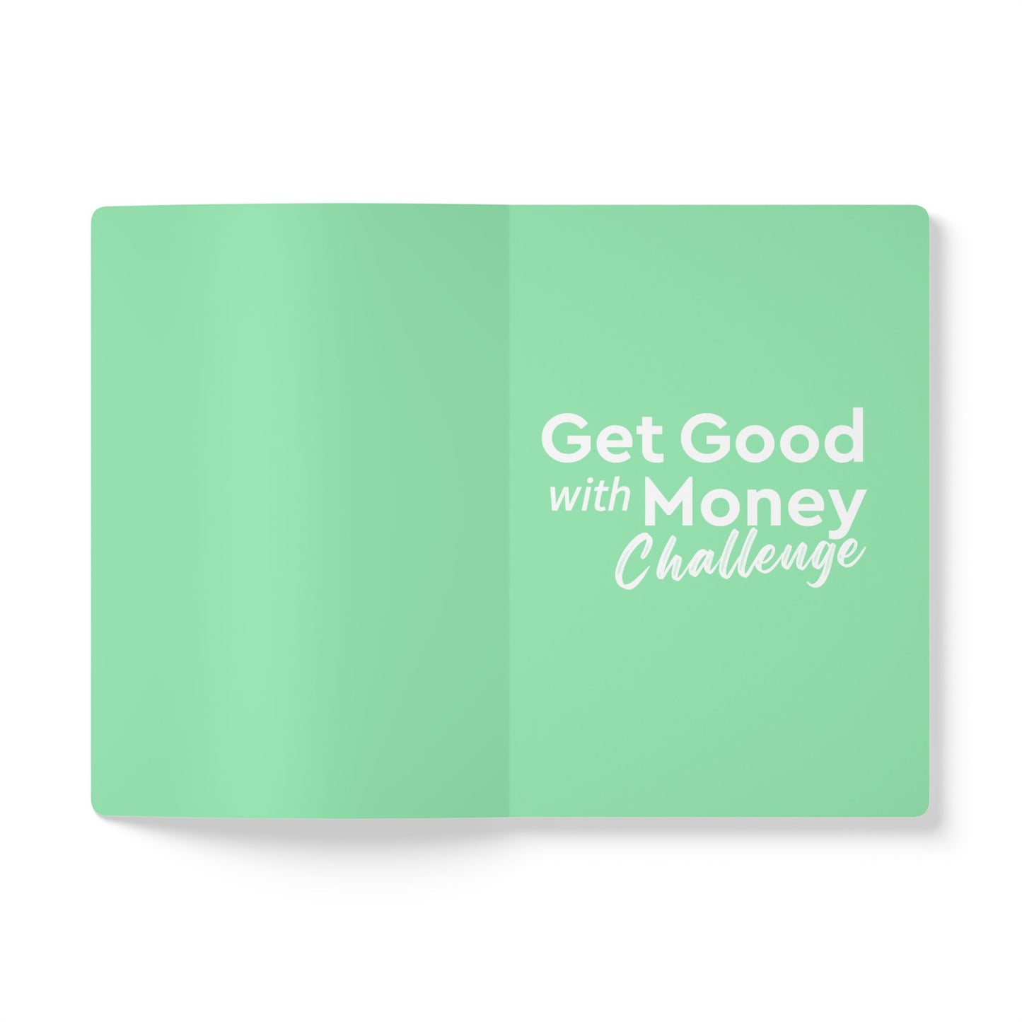 GGWM Challenge Journal - Mint