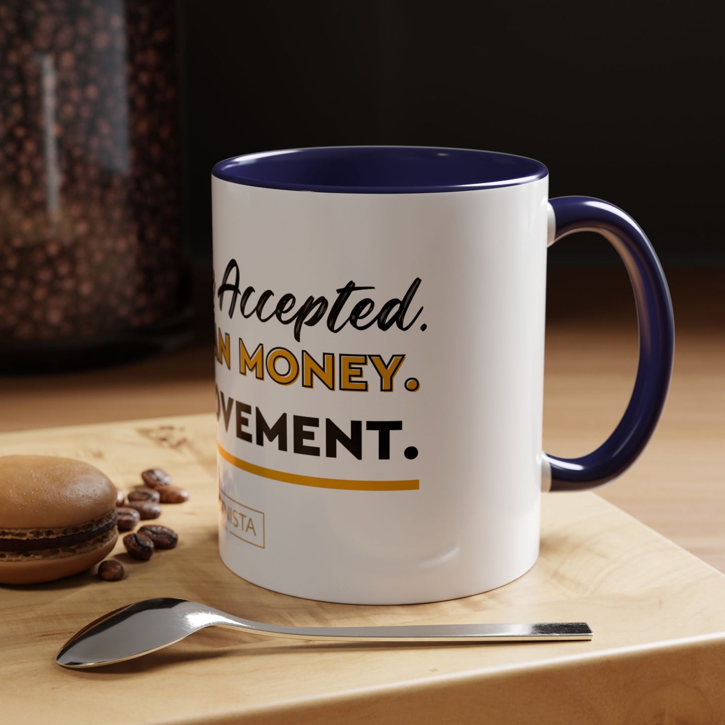 GGWM Challenge Accepted Coffee Mug (11, 15oz)