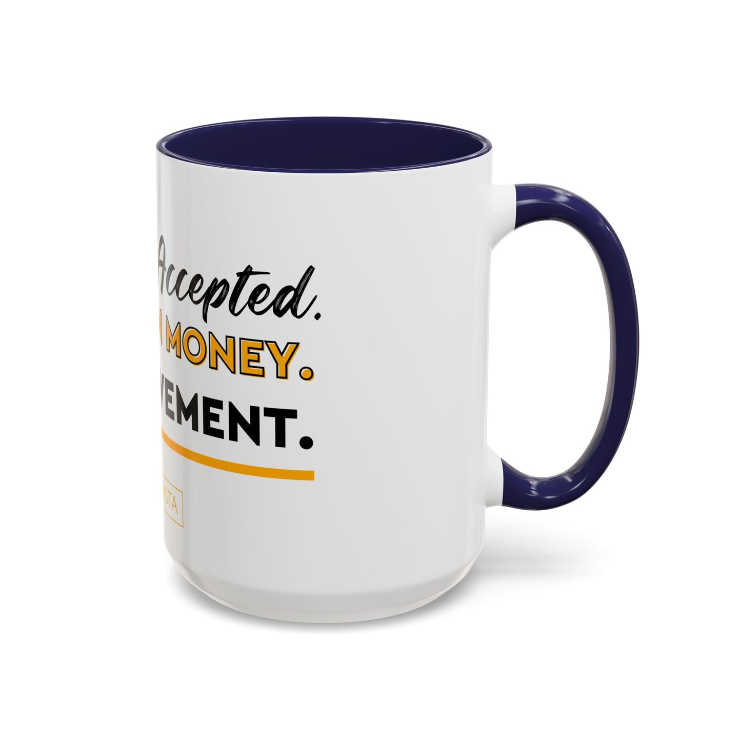 GGWM Challenge Accepted Coffee Mug (11, 15oz)