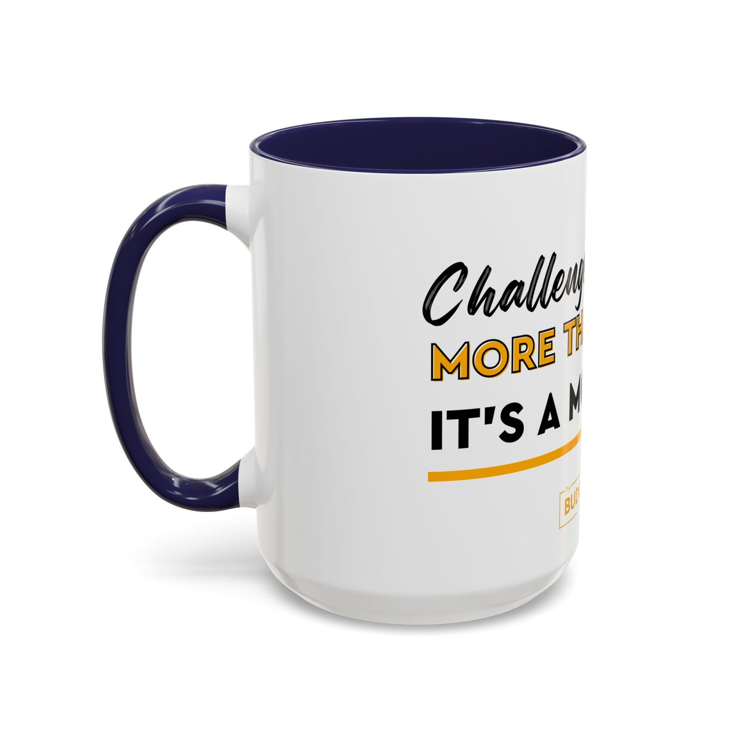 GGWM Challenge Accepted Coffee Mug (11, 15oz)