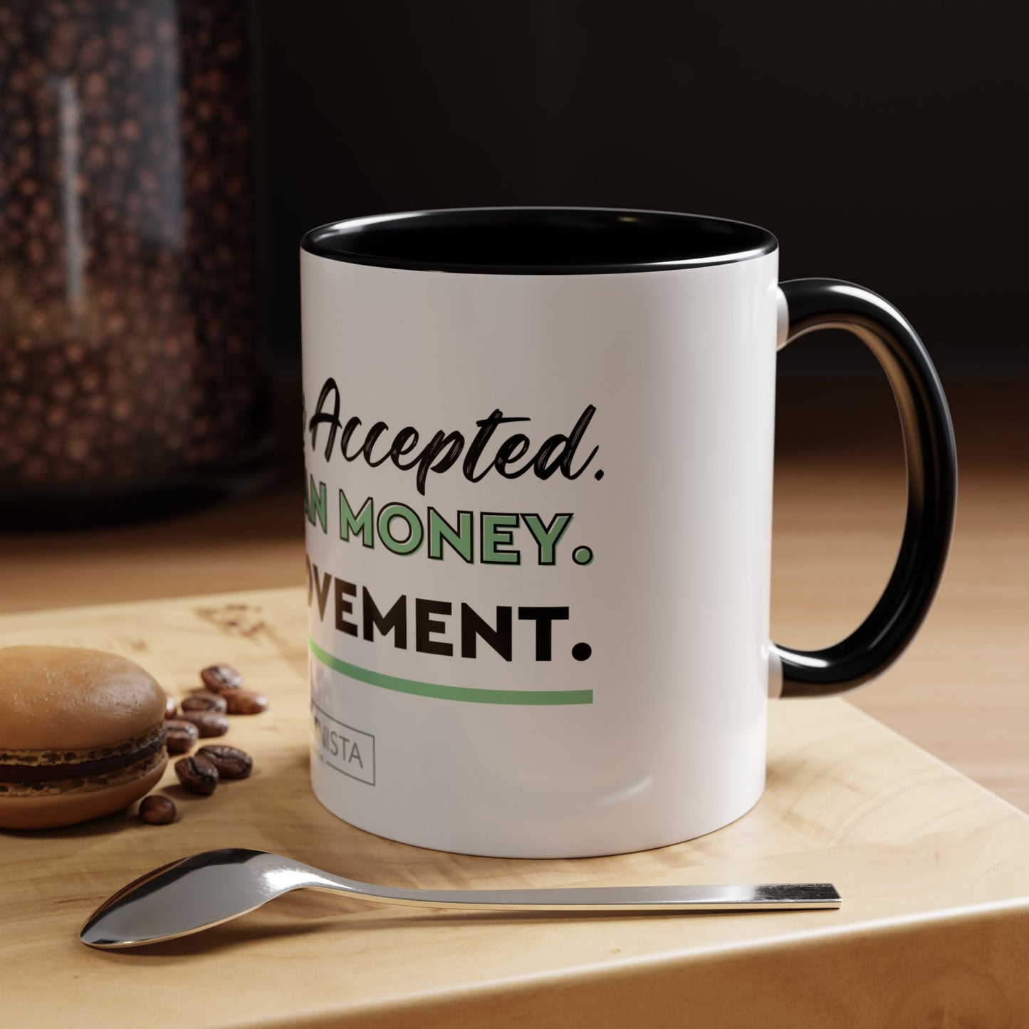 GGWM Challenge Accepted Coffee Mug (11, 15oz)