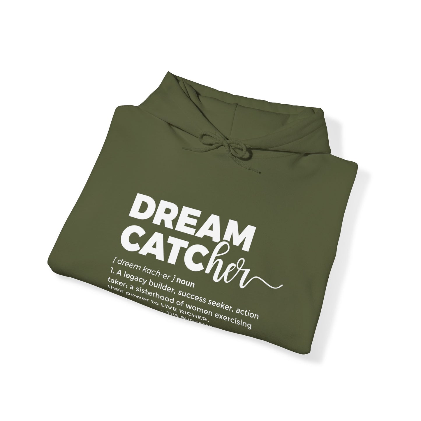 Dream Catcher Definition Hoodie