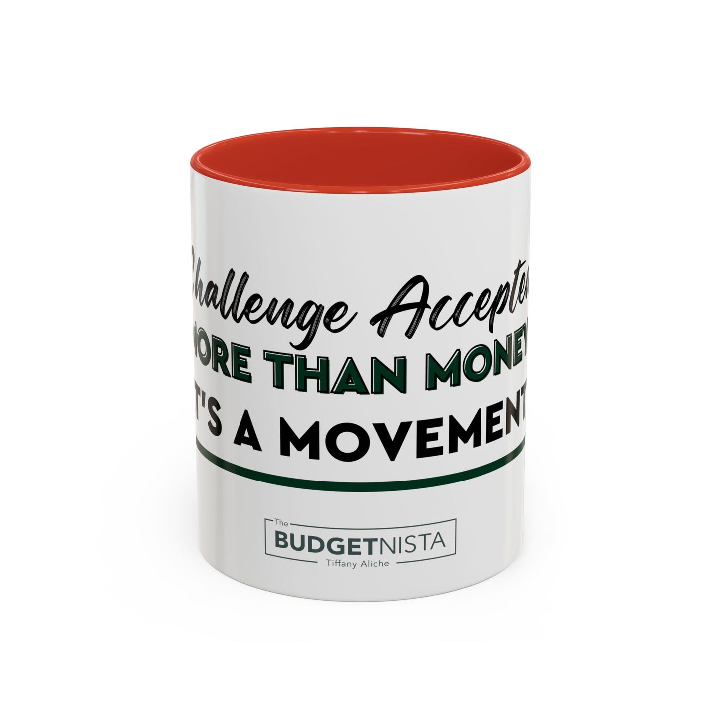 GGWM Challenge Accepted Coffee Mug (11, 15oz)